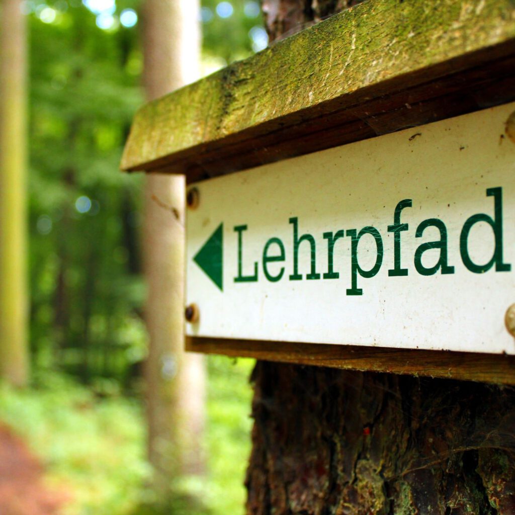 Viele Tierparks und Naturführer stellen ausreichend Informationsmaterial für Schulklassen, Vereine und Gruppen zur Verfügung.